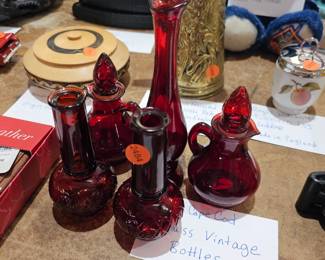 CAPE COD VINTAGE BOTTLES