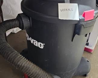 SHOP VAC
