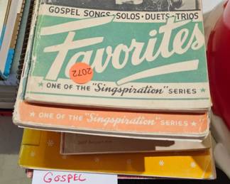 GOSPEL MUSIC BOOKS