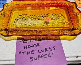 PRINCESS HOUSE THE LORDS SUPPER PLATTER