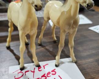 VINTAGE BREYER HORSES