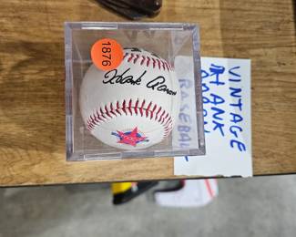 HANK AARON BASEBALL