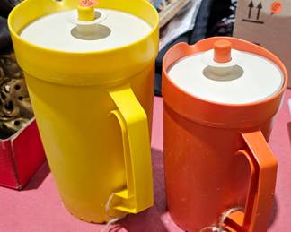 TUPPERWARE PITCHERS