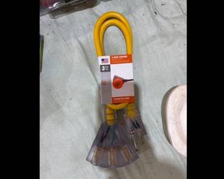 3WIRE GROUND EXTENSION CHORD