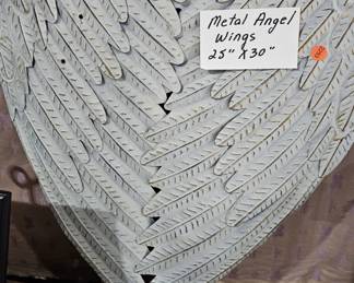 METAL ANGEL WINGS