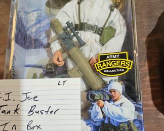 GI JOE DOLL FIGURE