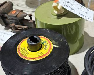 RECORDS AND RECORD COVER