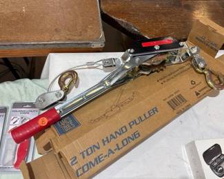 2 TON HAND PULLER COMEALONG