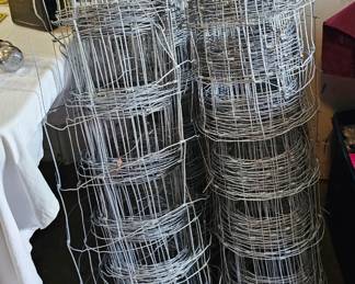 WIRE FENCE