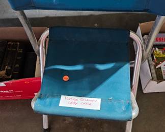 VINTAGE COLEMAN CHAIR
