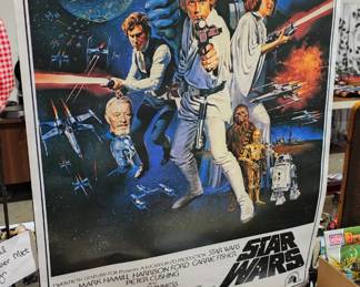 STAR WARS POSTER