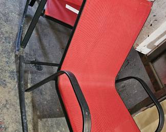 PATIO ROCKING CHAIRS