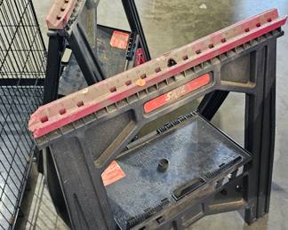 SAWHORSES