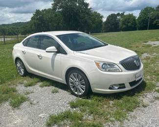 2013 Buick Verano Passenger Car