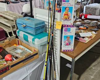 FISHING RODS