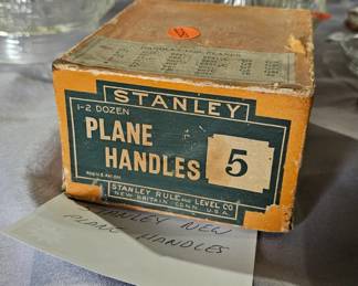 STANLEY PLANE HANDLES
