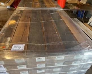 2,418 SQ FT VINTAGE FARMWOOD FLOORING