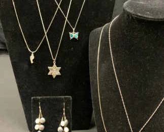 CT536Fun, Silver Necklace Collection
