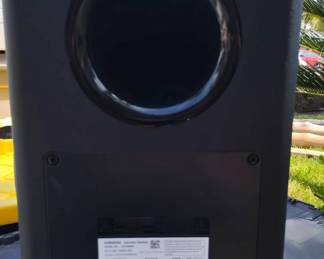 CG130RSamsung Subwoofer and more