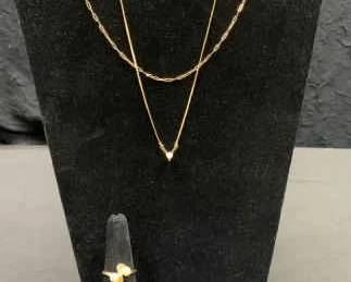 CT530VGold And Pearls
