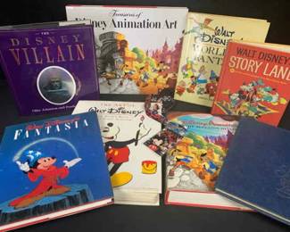 CT547Disney Books