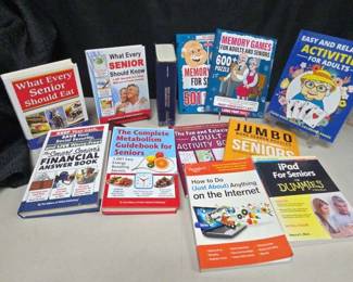 CT518Senior Fun Books