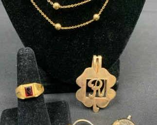 CT529VHis and Hers Gold