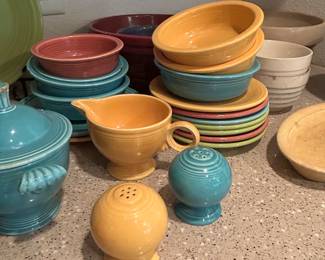Vintage Fiesta Dishes