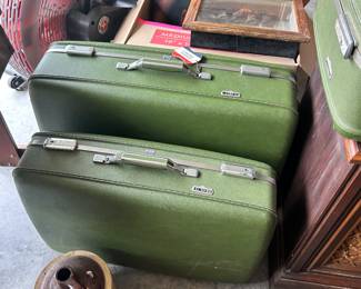 Vintage Luggage