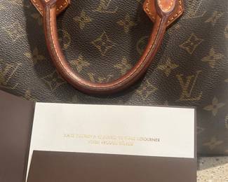 Real LV purse