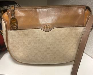 Vintage Gucci purses