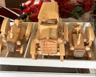 Wood Tractors