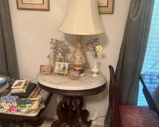 Antique Marble Top furniture