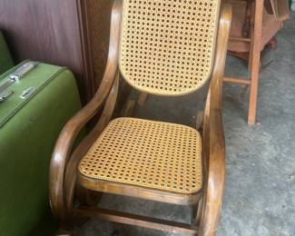 Vintage rocking chair