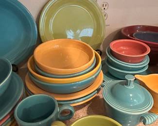 Fiesta dishes