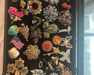 Brooches