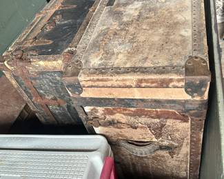 Vintage Steamer Trunks