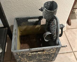 Vintage Corn Shucker