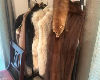 Vintage Furs