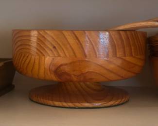 Wood Dishes