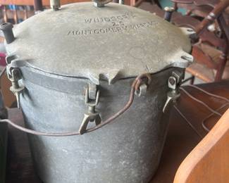 Montgomery Ward Canning equipment