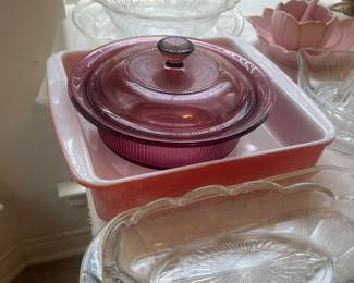 Vintage Dishes and cookware