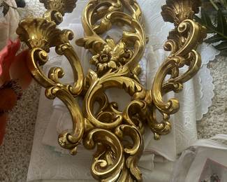 Wall Decor / Candle Holders