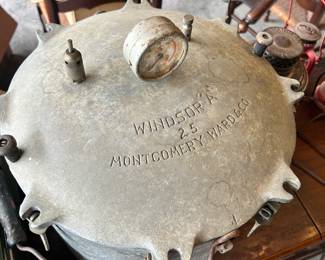 Montgomery Ward Windsor canning