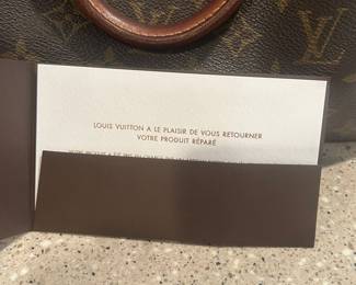 Real Louis Vuitton purse