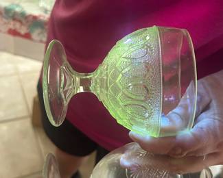 Glowing Glass