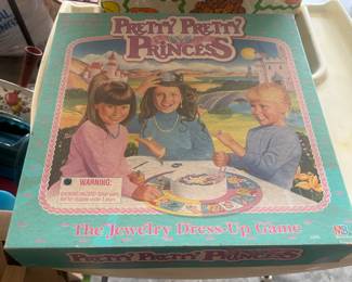 Princess dress up game