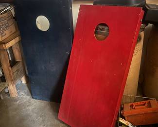 Large corn-hole boards