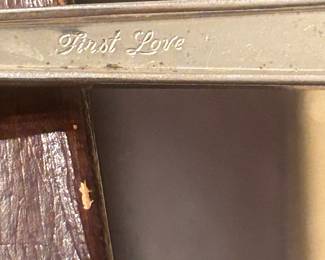 First Love flat ware set