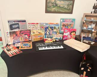 Vintage Board Games
